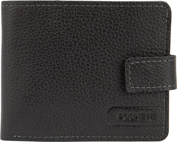 Портмоне Poshete 604-079/1M-BLK - фото