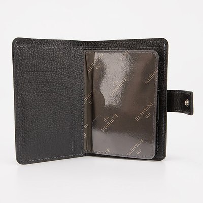 Портмоне Poshete 604-087/1M-BLK
