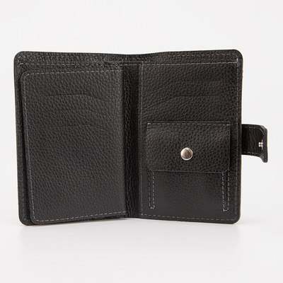 Портмоне Poshete 604-087/1M-BLK