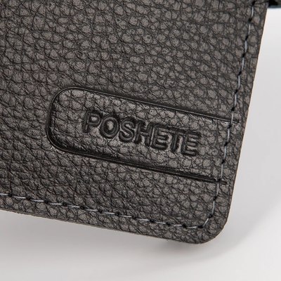 Портмоне Poshete 604-087/1M-BLK