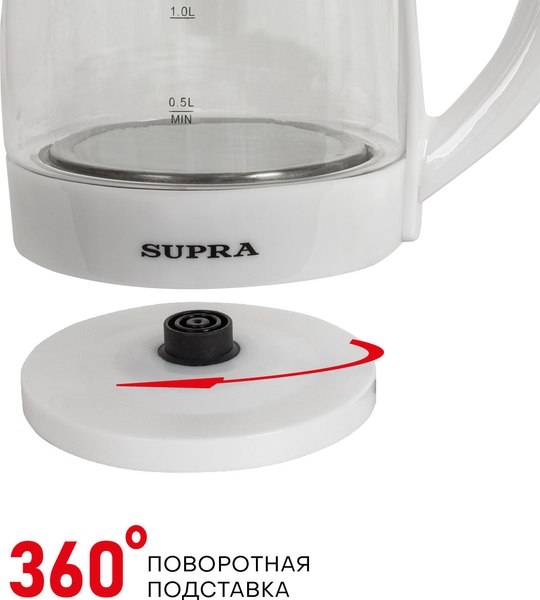 Электрочайник Supra KES-1854G