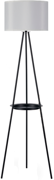 Торшер INhome ТНО 04ПВ-Е27-GB 230В / 4690612061559 - фото