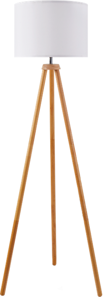 Торшер INhome ТНО 24-Е27-WT 230В / 4690612059990 - фото