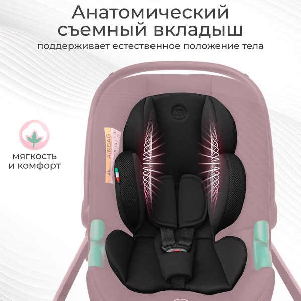 Автокресло Sweet Baby Elegante Plus