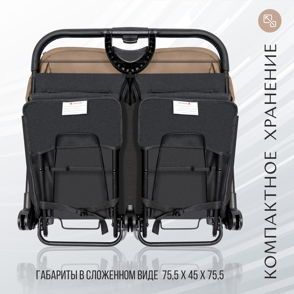 Детская прогулочная коляска Sweet Baby Donna