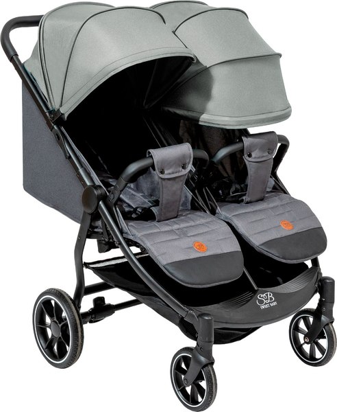 Детская прогулочная коляска Sweet Baby Donna - фото