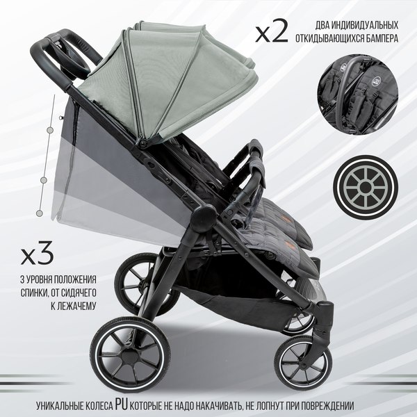 Детская прогулочная коляска Sweet Baby Donna