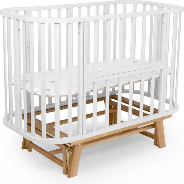 Детская кроватка Sweet Baby Barocco New с маятником - фото