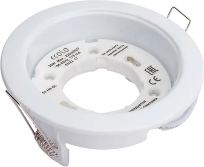 Точечный светильник Ecola GX53 H4-GL / FQ53GLECB - фото