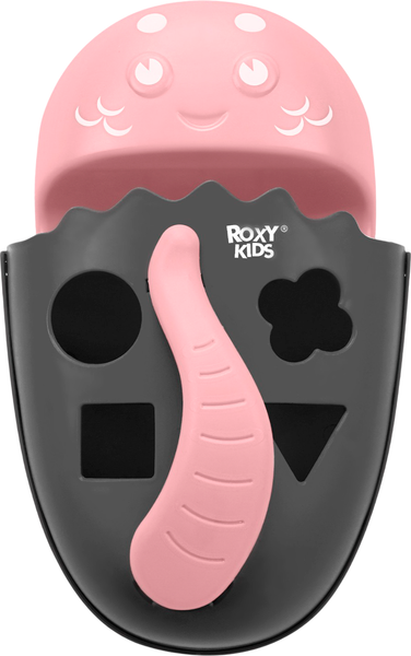 Органайзер детский для купания ROXY-KIDS Dino / RTH-001GRA - фото