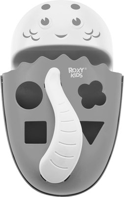Органайзер детский для купания ROXY-KIDS Dino / RTH-001GR - фото