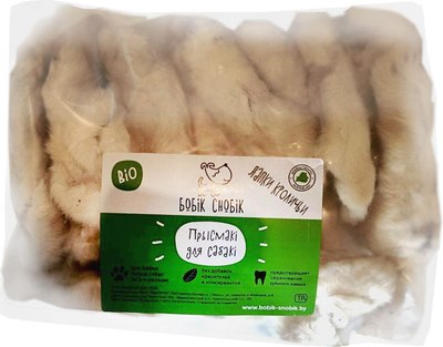 Лакомство для собак Бобик Снобик Лапки кроличьи / 040203 - фото