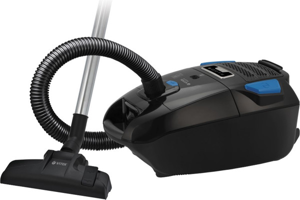 Пылесос Vitek VT-1899 GY - фото