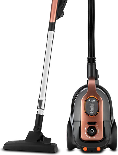 Пылесос Vitek VT-8117 BK