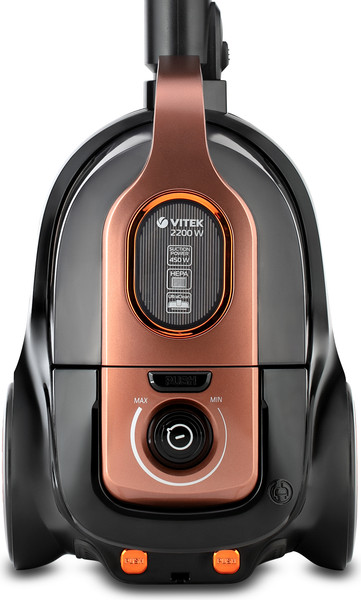 Пылесос Vitek VT-8117 BK