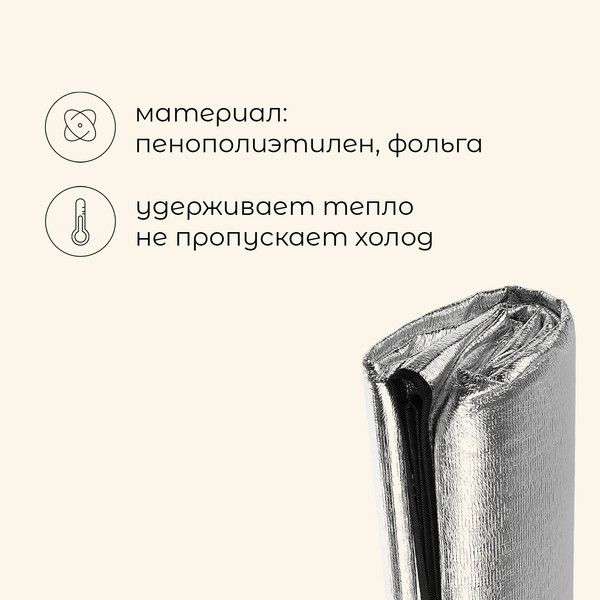 Туристический коврик Maclay 634860