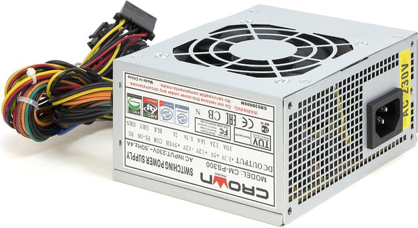 Блок питания для компьютера Crown 300W SFX / CM-PS300 Office
