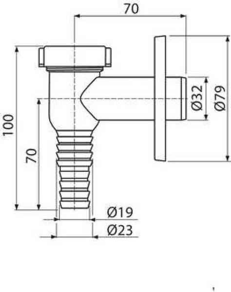Сифон Tim BAS0301