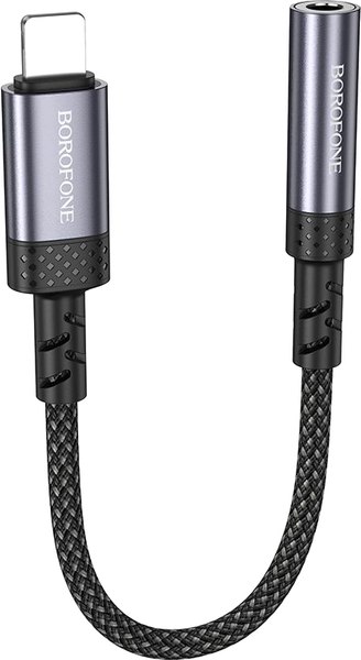 Кабель/переходник Borofone BV24 Lightning на Jack 3.5 - фото