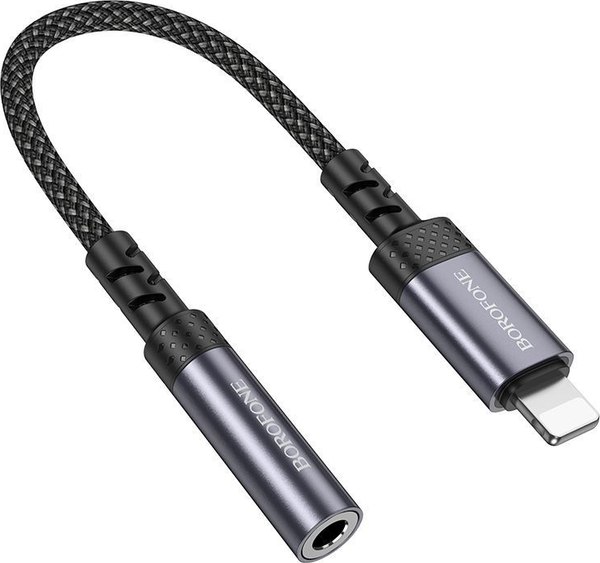 Кабель/переходник Borofone BV24 Lightning на Jack 3.5