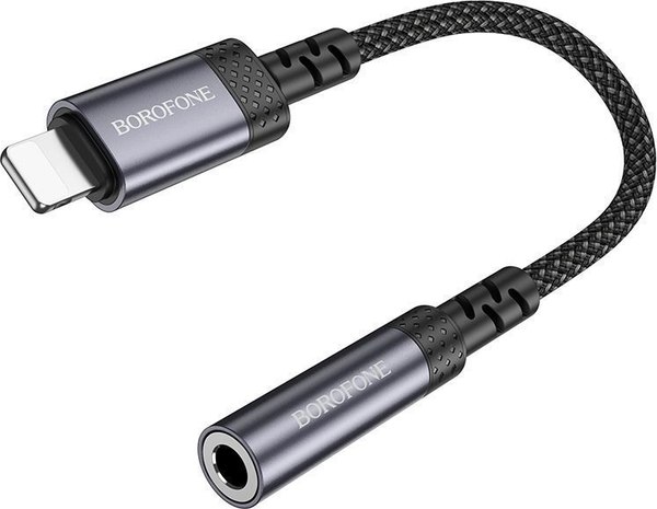 Кабель/переходник Borofone BV24 Lightning на Jack 3.5