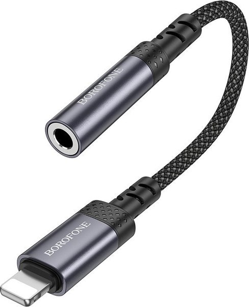 Кабель/переходник Borofone BV24 Lightning на Jack 3.5