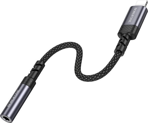 Кабель/переходник Borofone BV24 Lightning на Jack 3.5