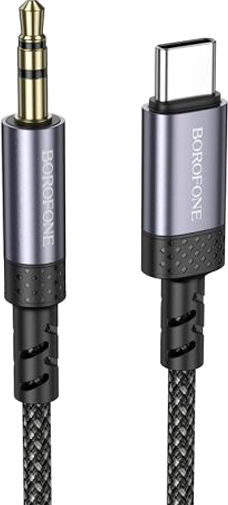Кабель Borofone BL24 Type-C - AUX - фото