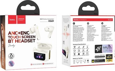Беспроводные наушники Hoco EQ21 TWS