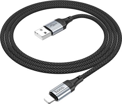 Кабель Hoco X102 Lightning - фото