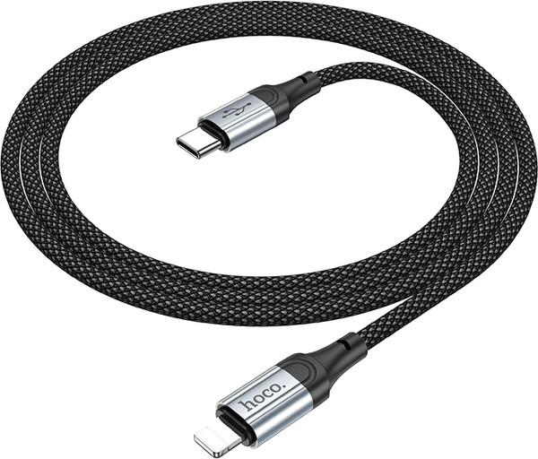 Кабель Hoco X102 Type-C to Lightning - фото