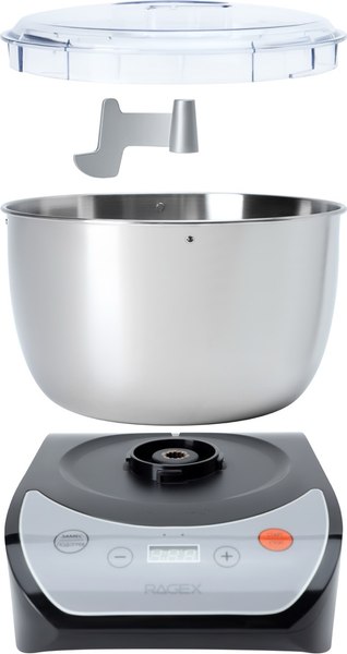 Тестомесильная машина RAGEX R2001-000 (5л, черный)