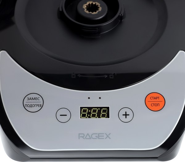 Тестомесильная машина RAGEX R2001-000 (5л, черный)