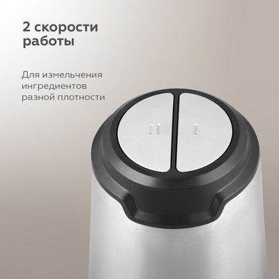 Измельчитель-чоппер BQ CH2003 (черный/сталь)