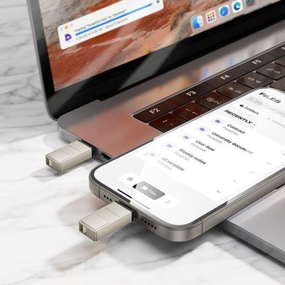 USB flash накопитель Borofone BUD6 128Gb USB 3.0