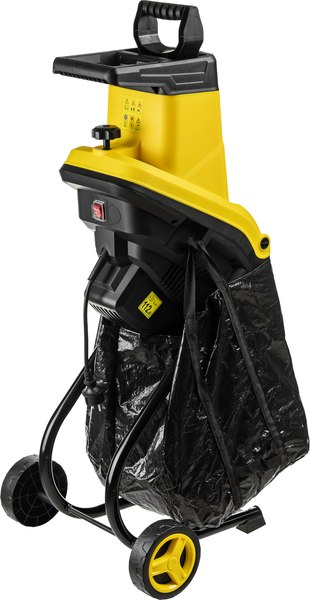 Садовый измельчитель электрический Garvill GT-2500