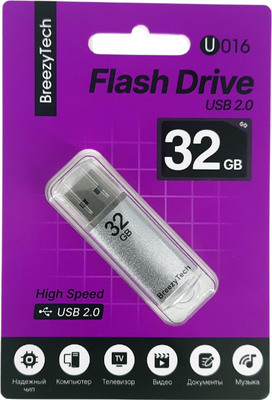 USB flash накопитель BreezyTech U016 32GB - фото