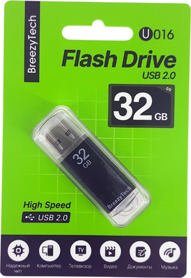 USB flash накопитель BreezyTech U016 32GB - фото