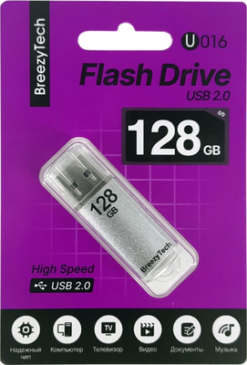 USB flash накопитель BreezyTech U016 128GB - фото