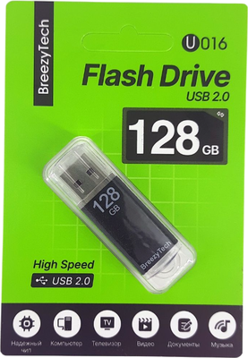 USB flash накопитель BreezyTech U016 128GB - фото