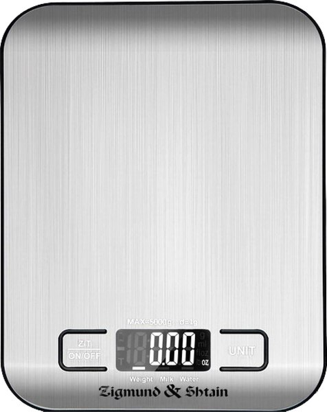 Кухонные весы Zigmund & Shtain DS-122 - фото