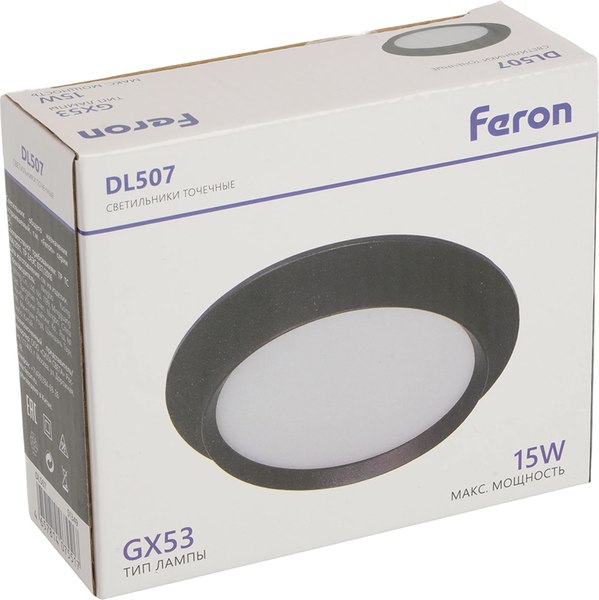 Точечный светильник Feron DL507 / 51349