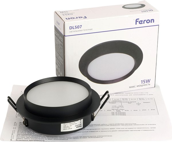 Точечный светильник Feron DL507 / 51349