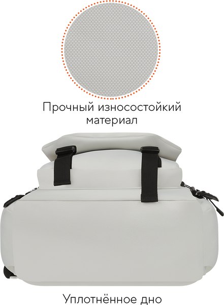 Школьный рюкзак Forst F-City. Gray Vibe / FT-RT-192503