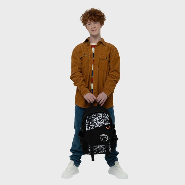 Школьный рюкзак Forst F-City. Street Beat / FT-RT-192502