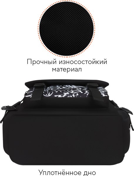 Школьный рюкзак Forst F-City. Street Beat / FT-RT-192502