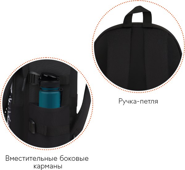 Школьный рюкзак Forst F-City. Street Beat / FT-RT-192502