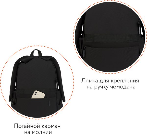 Школьный рюкзак Forst F-City. Street Beat / FT-RT-192502