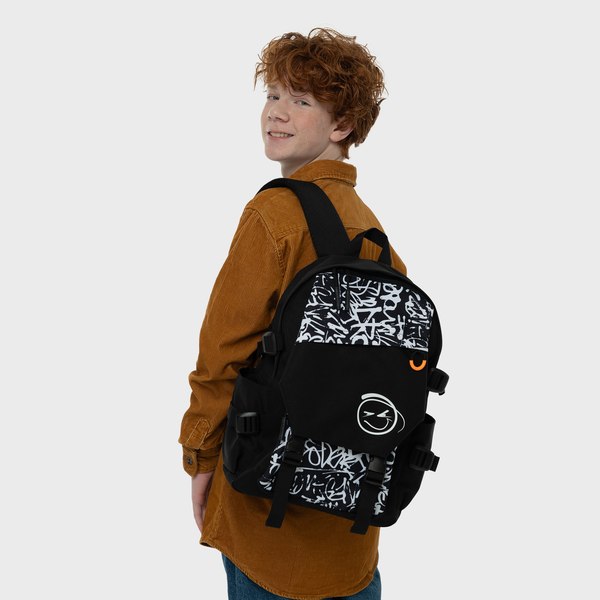 Школьный рюкзак Forst F-City. Street Beat / FT-RT-192502