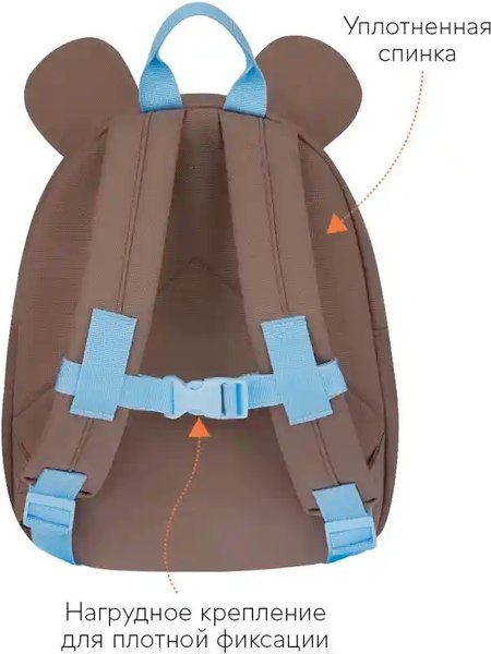 Детский рюкзак Forst F-Kids. Teddy Dream / FT-KB-062501